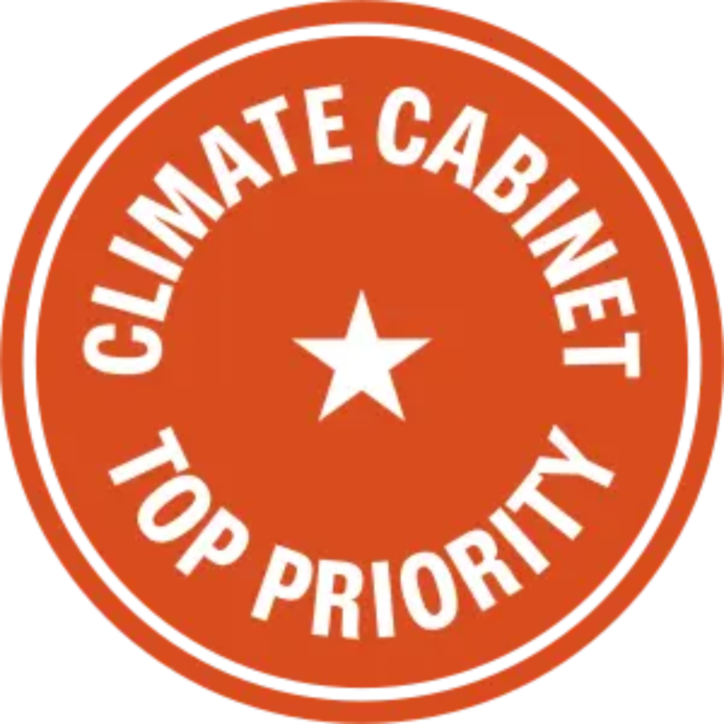 Climate Cabinet Top Priority logo